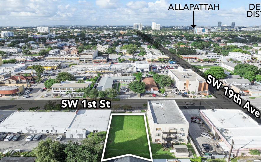 Little Havana, Miami, FL 33135, ,Development Site,For Sale,Little Havana,1330